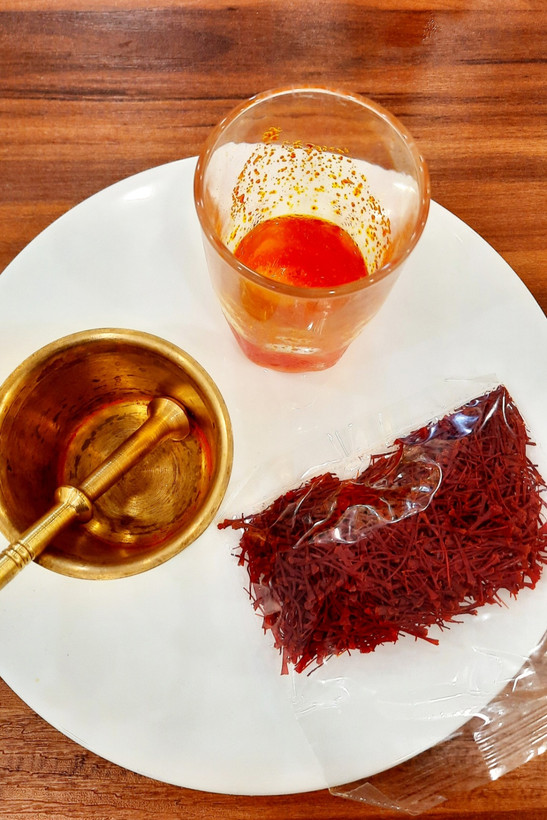 زعفران سوپرنگین صادراتی