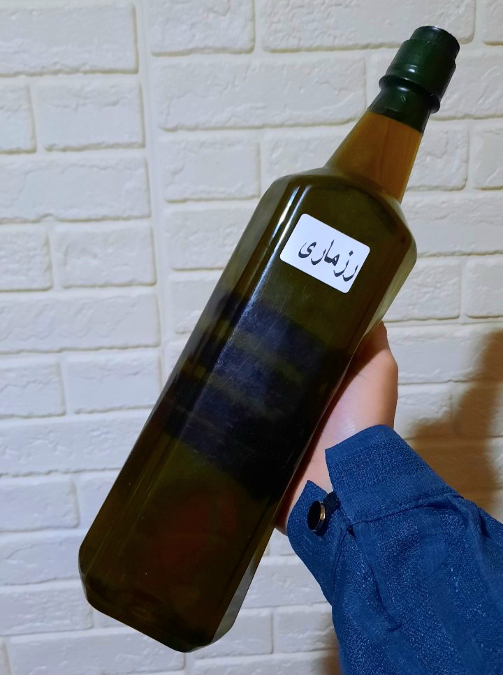 روغن رزماری ۱ لیتری